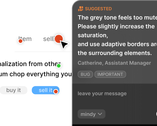 feedback preview
